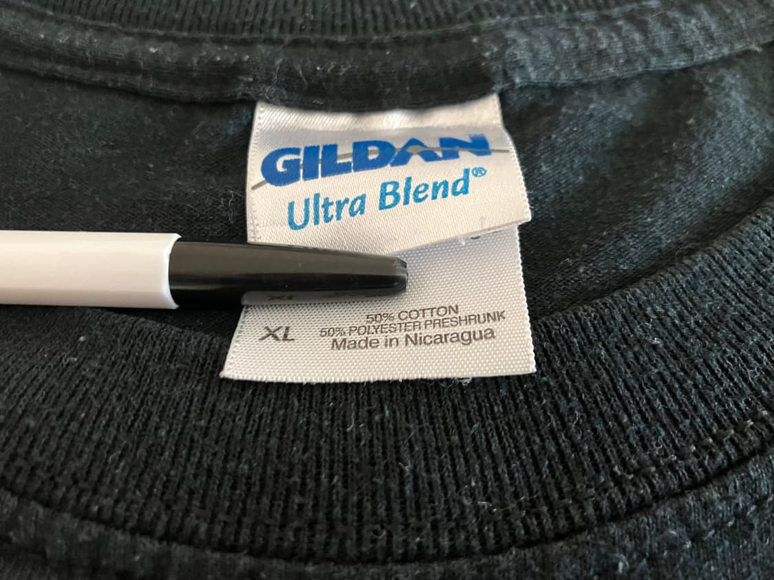 쿨함의정석 길단 GILDAN 50/50 베이스볼 티셔츠 XL 구제 빈티지 상품이미지3