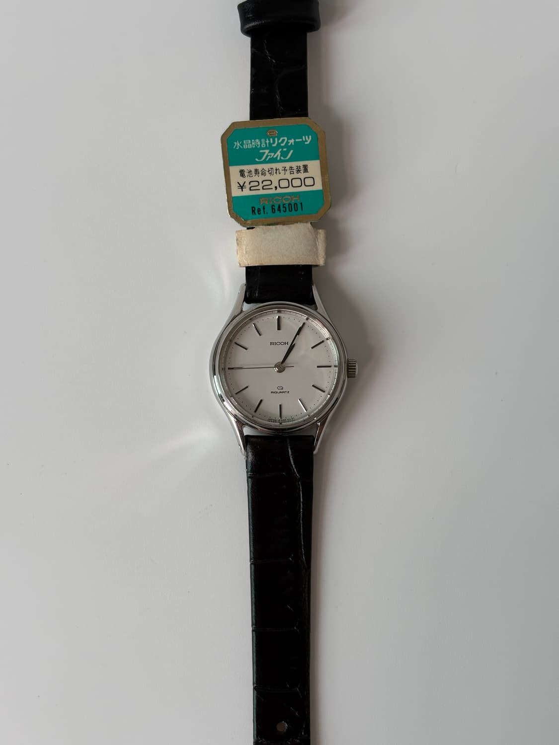 1980s Silve Ladies Riquartz (Deadstock) 상품이미지3