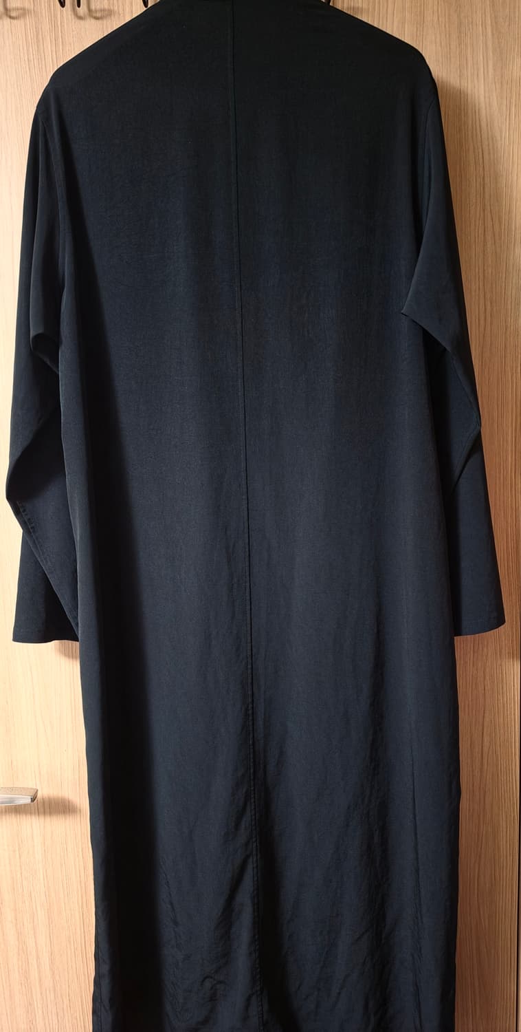 (3)20ss 요지야마모토 뿌르옴므 차이나버튼 롱셔츠 상품이미지2