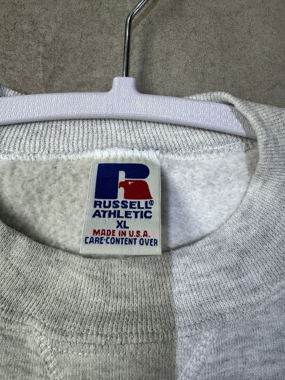 90’s 러셀 맨투맨 made in USA 상품이미지4