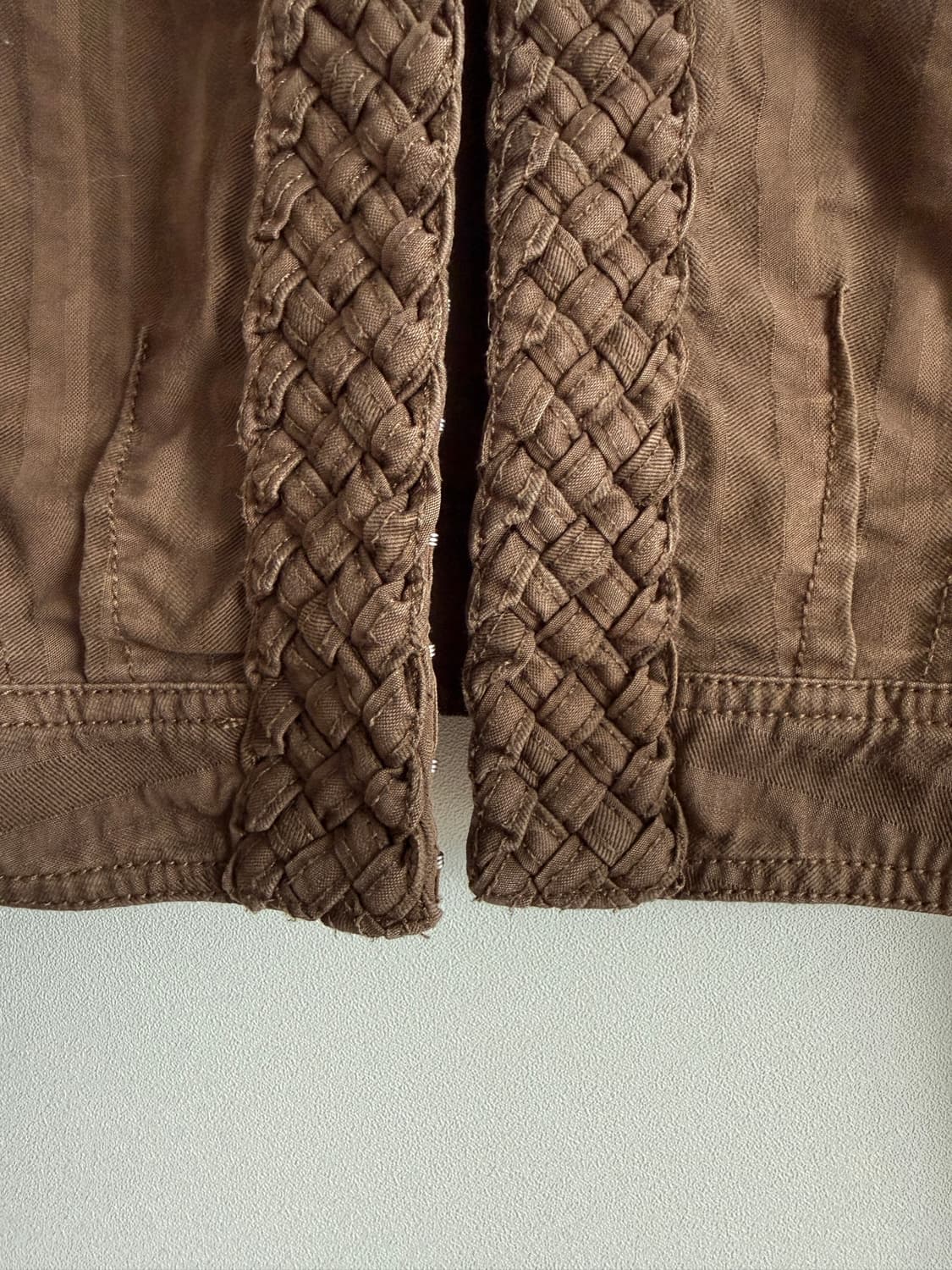 게스진스(GUESS JEANS) 크롭 자켓 상품이미지6