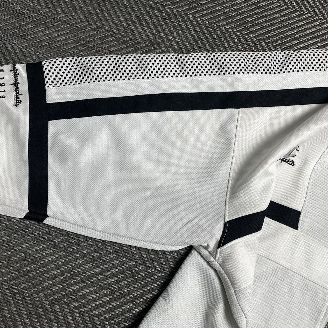 90s 챔피온 올드스쿨 스펠아웃 박시핏 져지 y 5166 상품이미지3