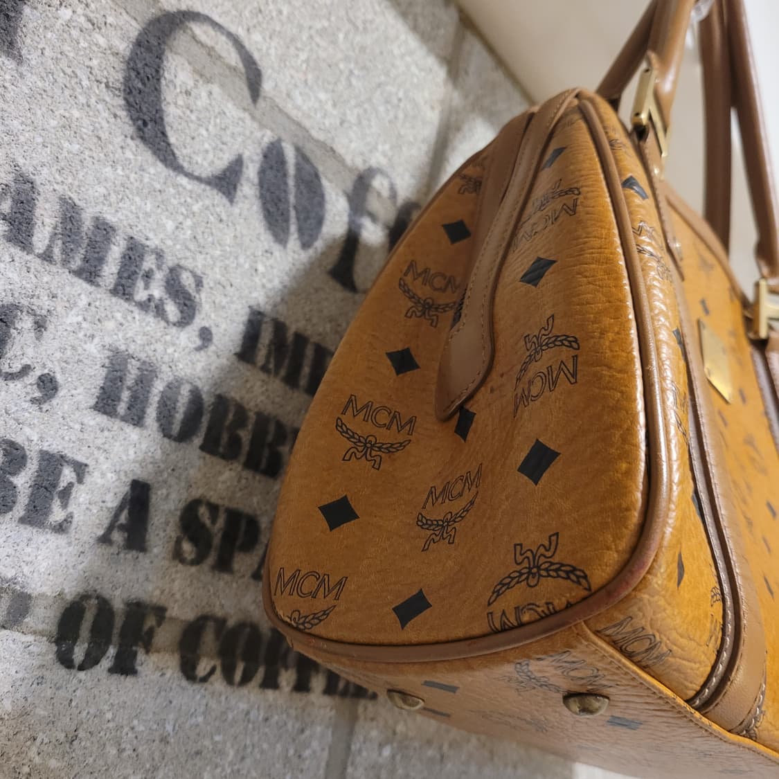 MCM비세토스 토트백 상품이미지5