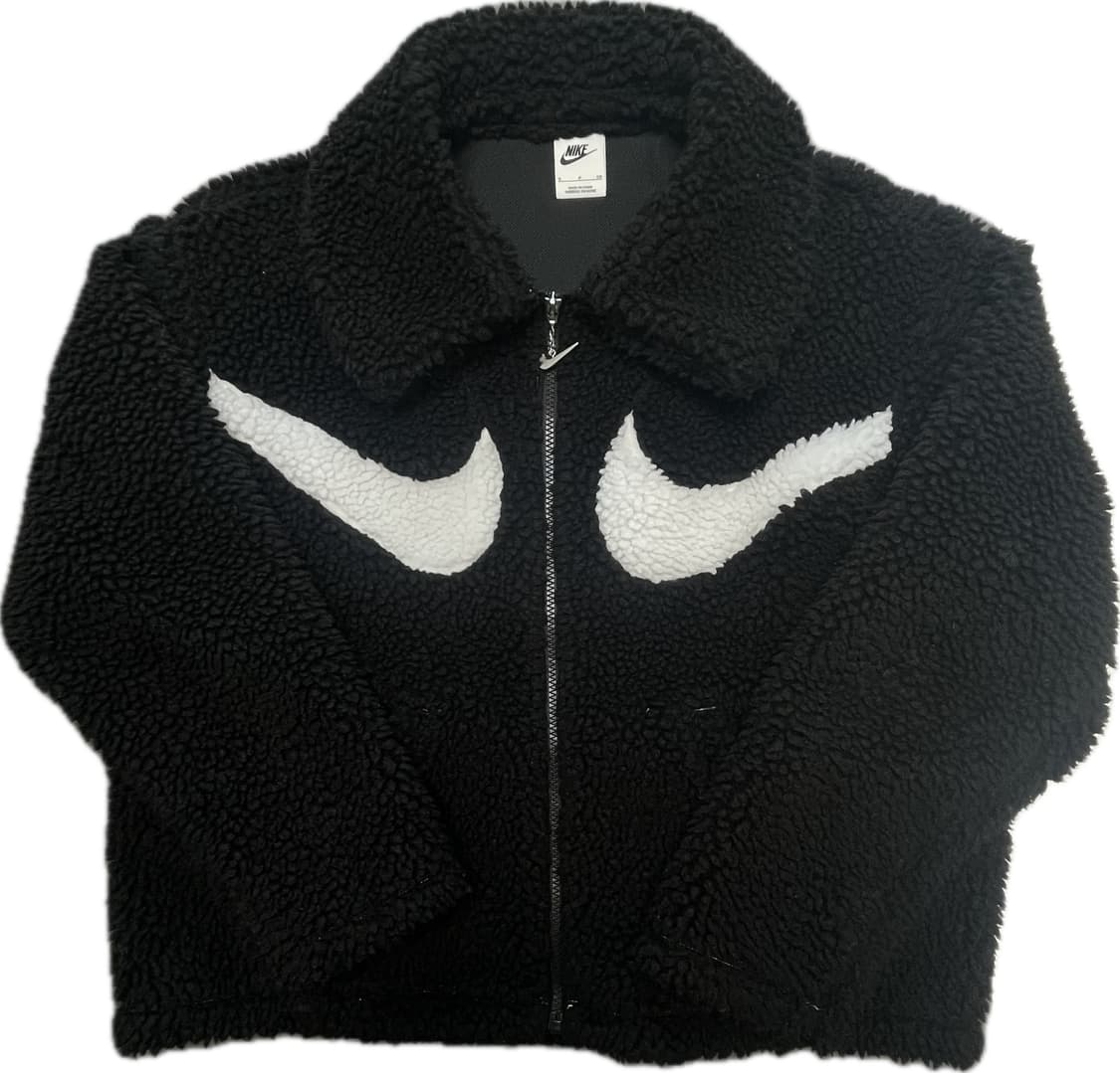 [S] 나이키 여성 더블스우시 후리스 상품이미지1