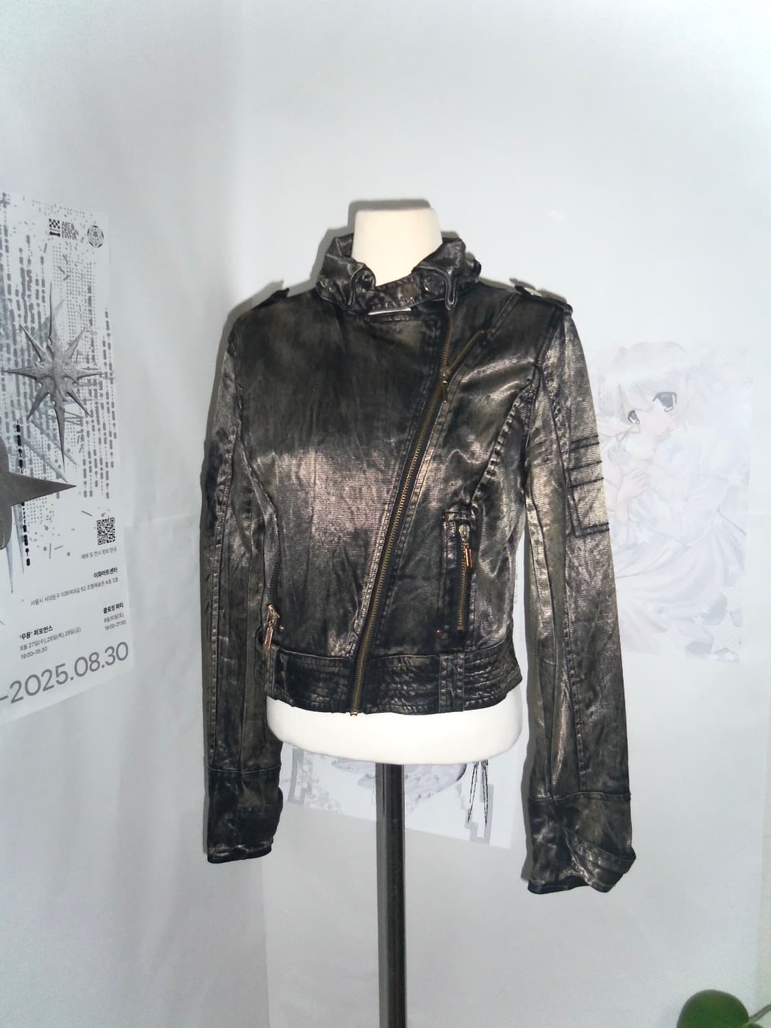 Washed Black Jacket 상품이미지1