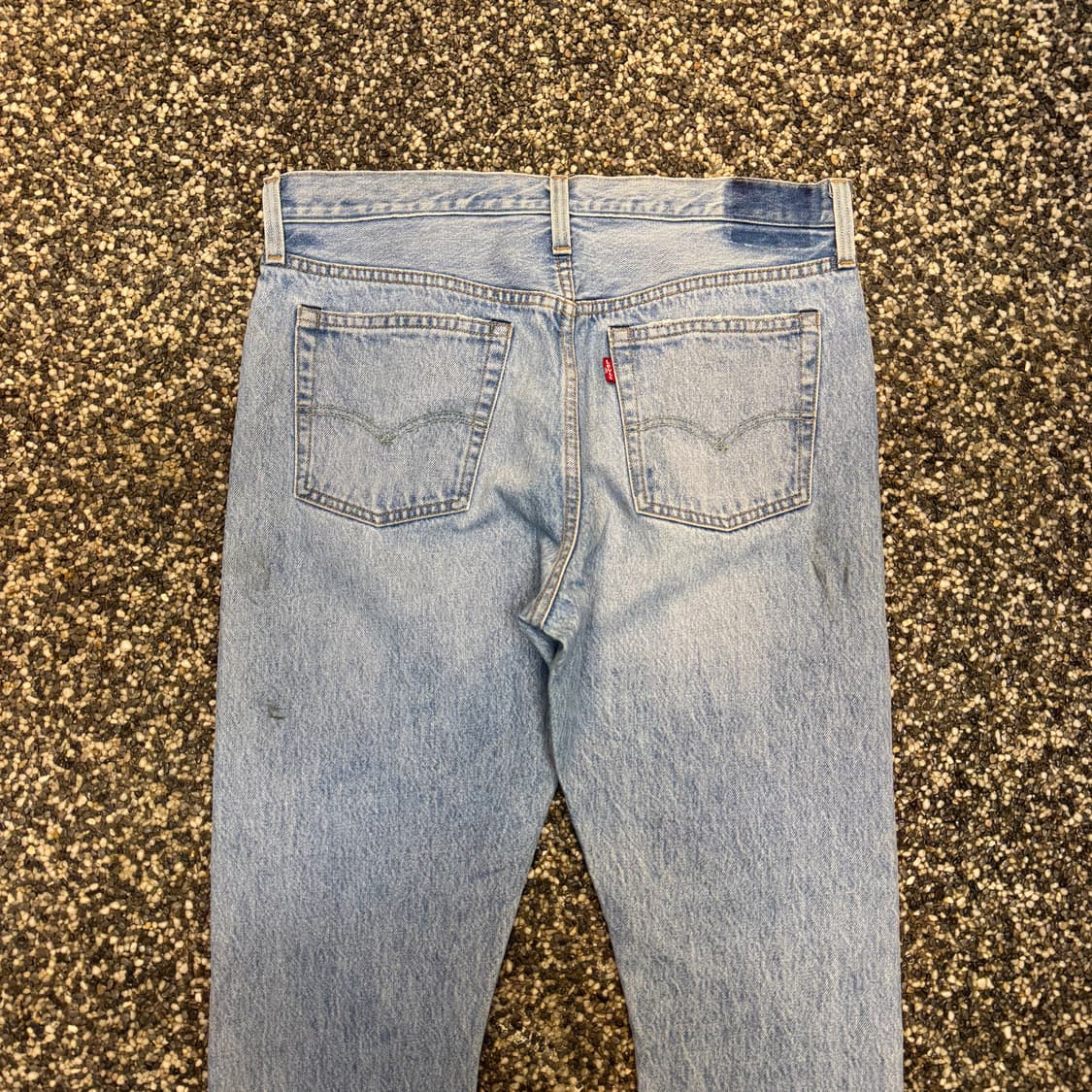 90s 리바이스 501s 연청 데님 (34)   상품이미지6