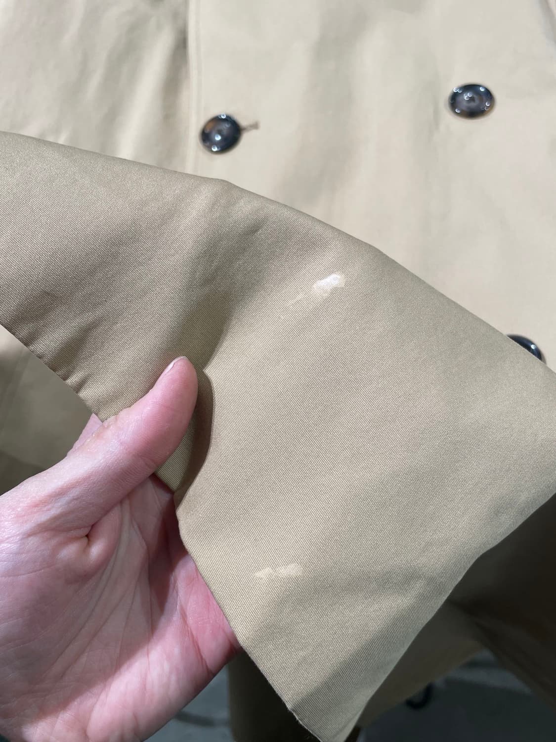 간트 베이지 벨티드 트렌치 코트  상품이미지10