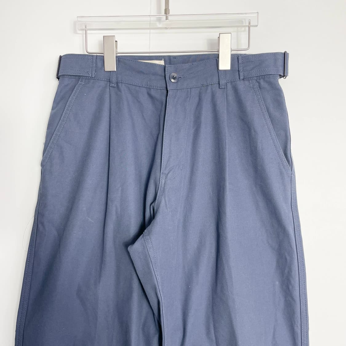 C1 아베크디자인 핀턱 와이드팬츠 M사이즈 상품이미지2