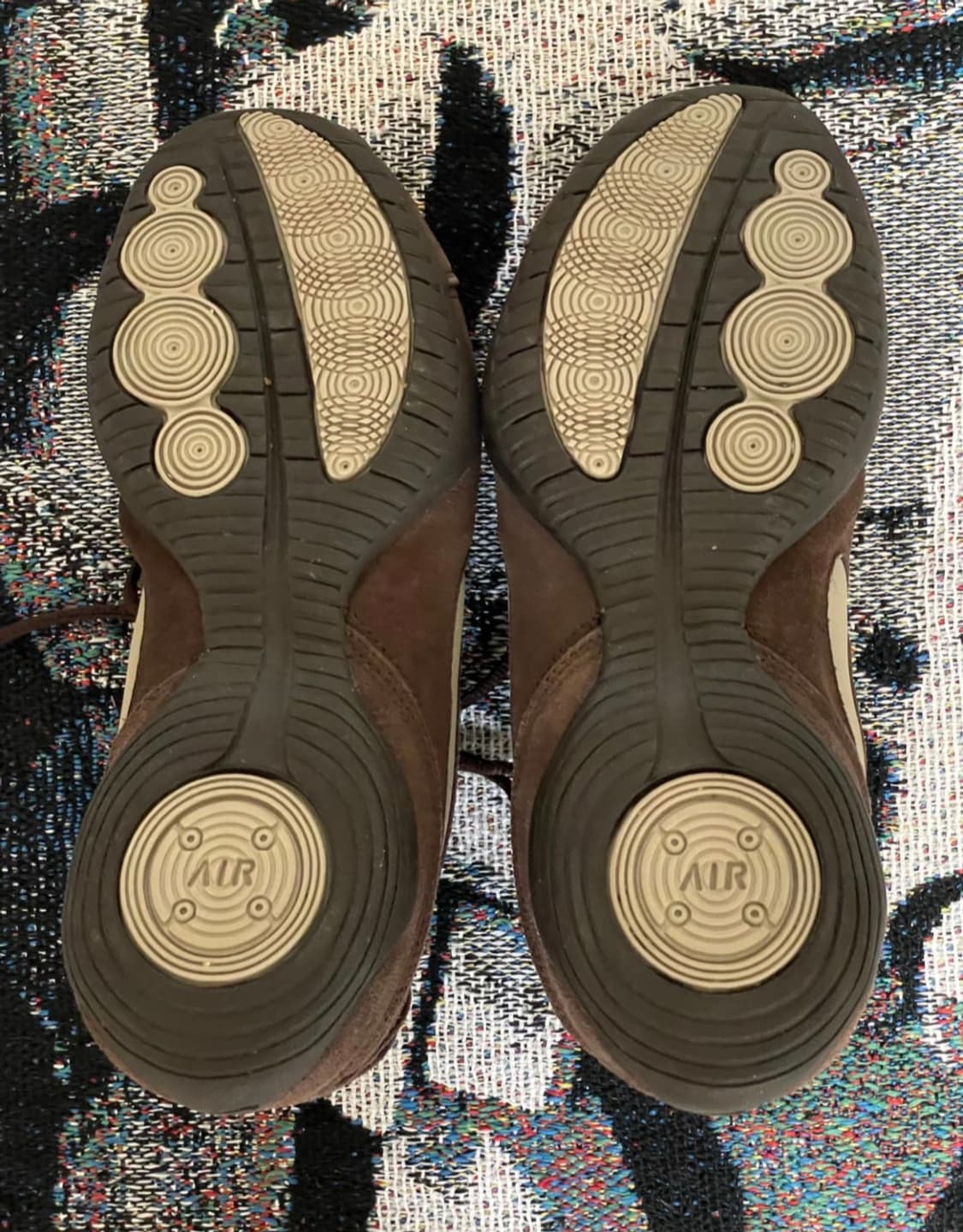 나이키 에어시리즈 6D 플러스 브라운 신발 상품이미지3