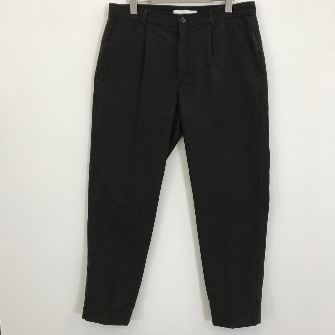 비슬로우스탠다드 울 해링본팬츠 [32] 상품이미지1