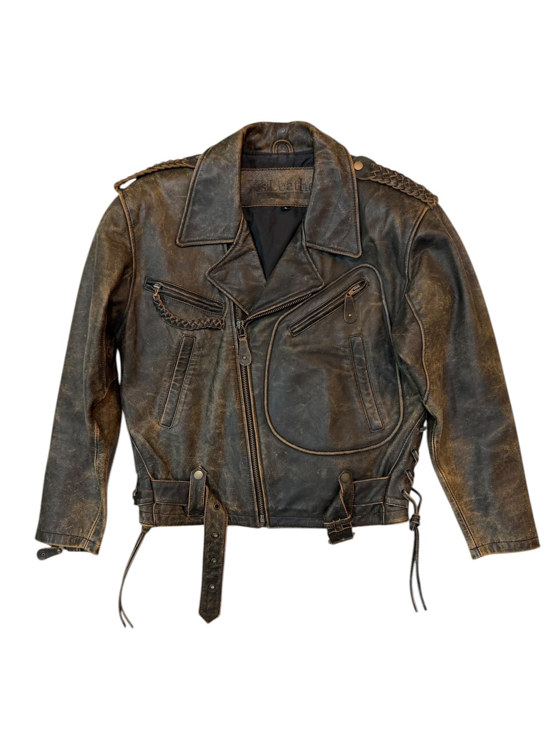 K’S LEATHER JACKET 상품이미지1