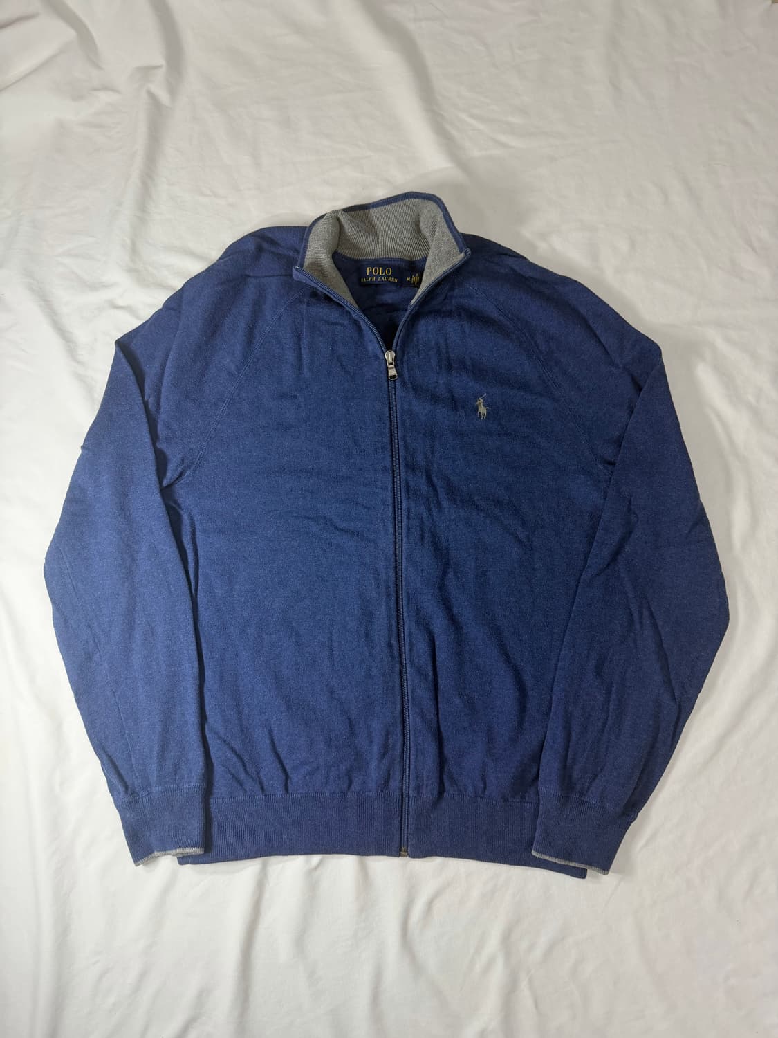 폴로 랄프로렌 니트집업 상품이미지1