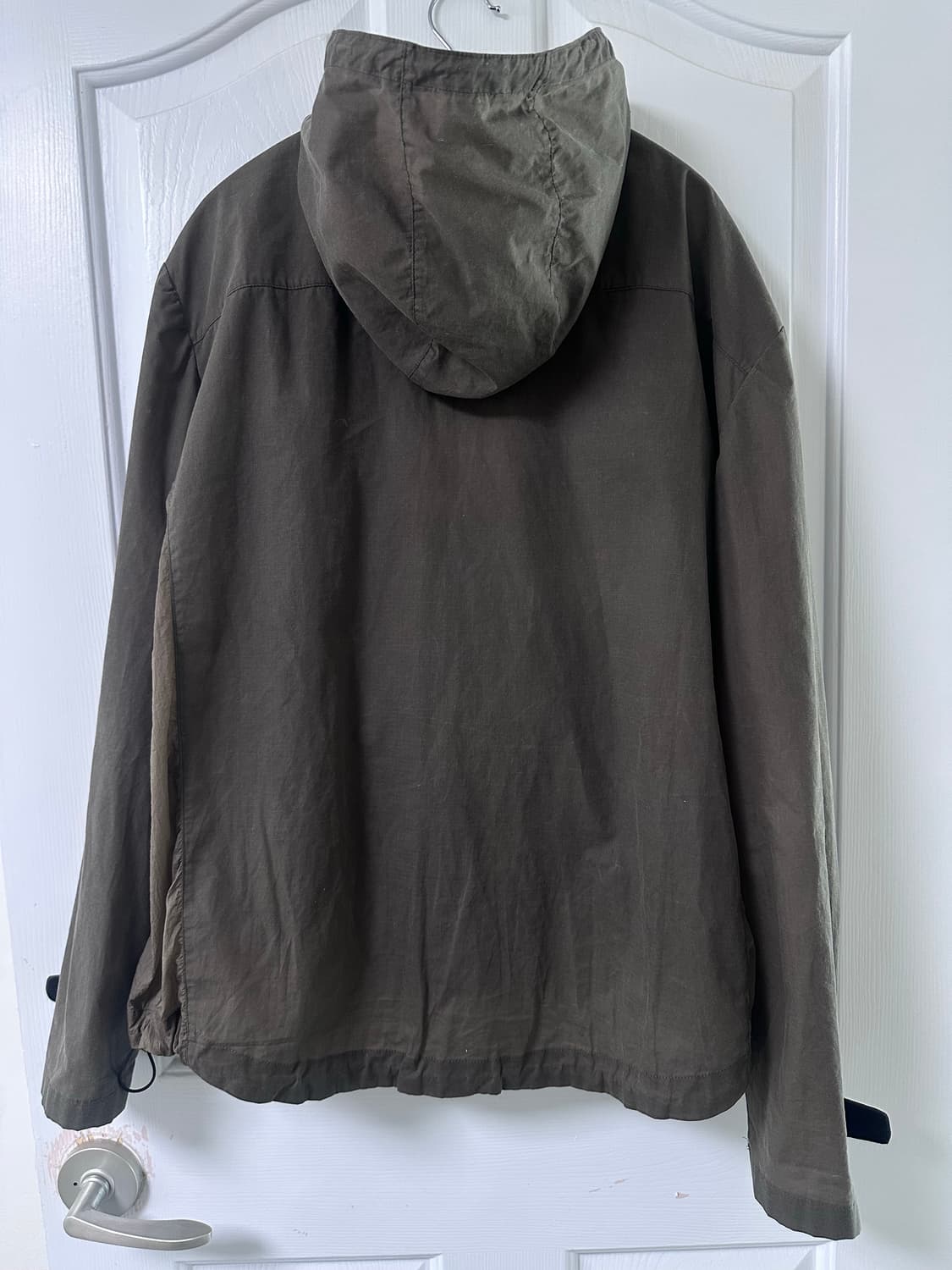 wax panel windbreaker dark mocha 상품이미지7