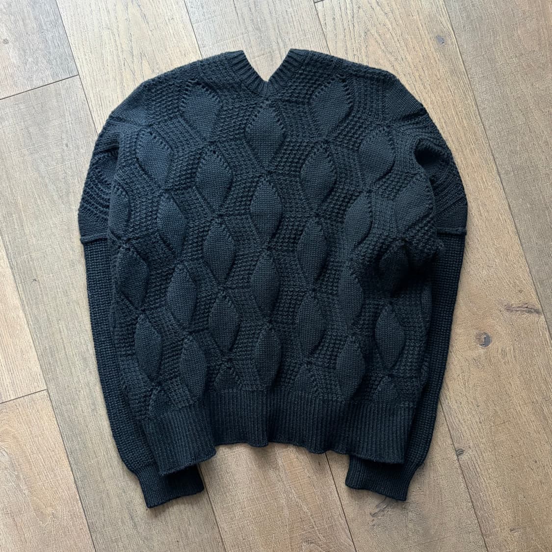 Wavy Crochet Wide Knit 상품이미지9