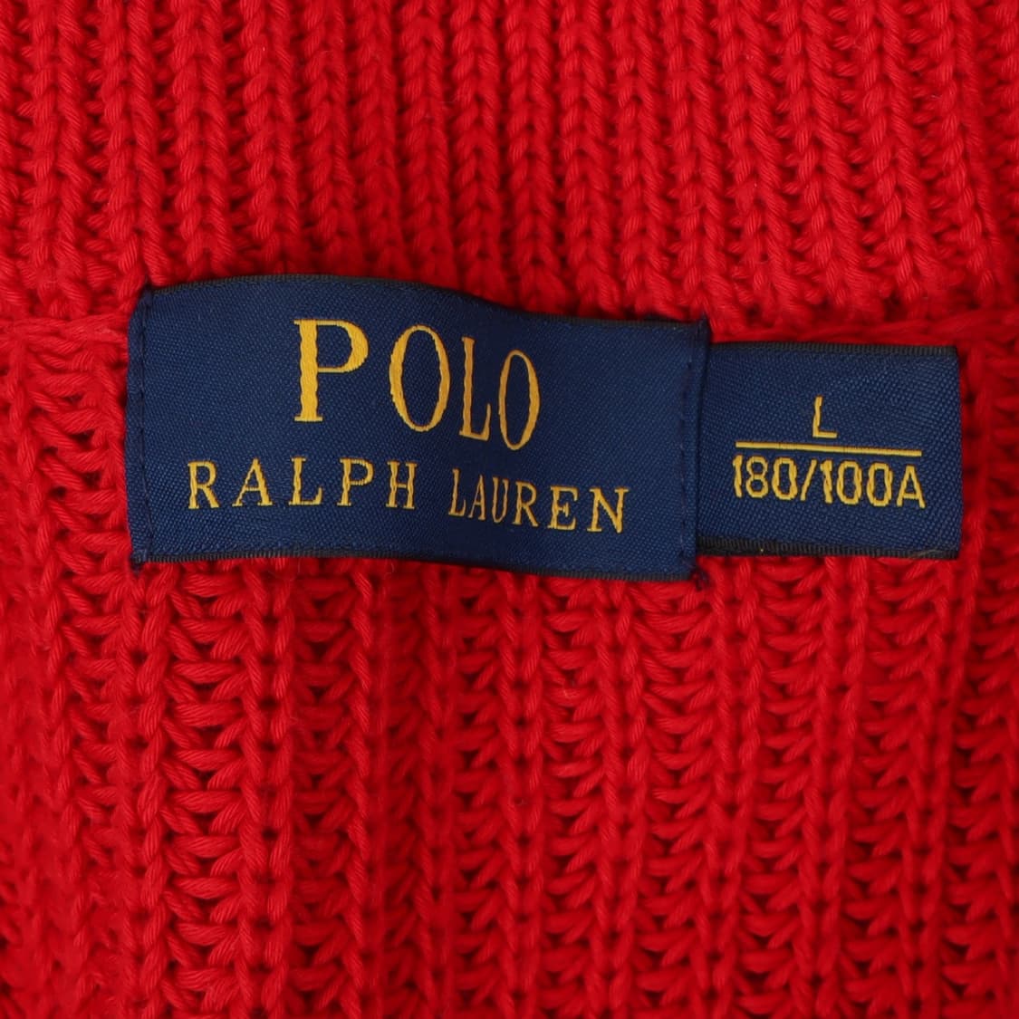 폴로 랄프로렌 레드 더플 가디건 상품이미지9