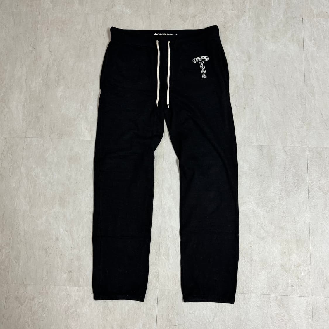 (M) 크롬하츠 Chrome Hearts T-bar 홀스슈 스웨트팬츠 상품이미지1