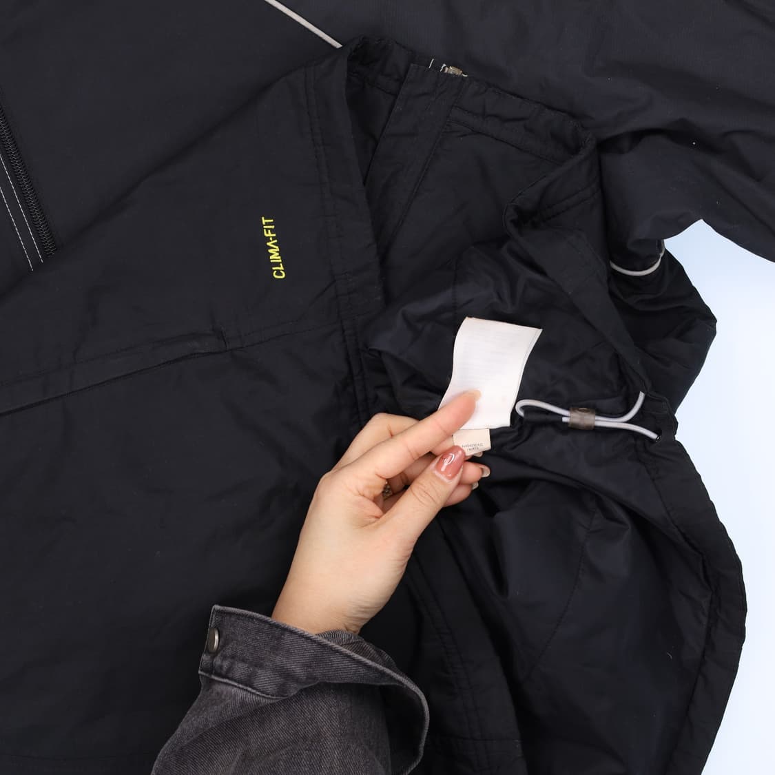 [110] 나이키 스우시 누빔 바람막이 집업 셋업 0106J 상품이미지6