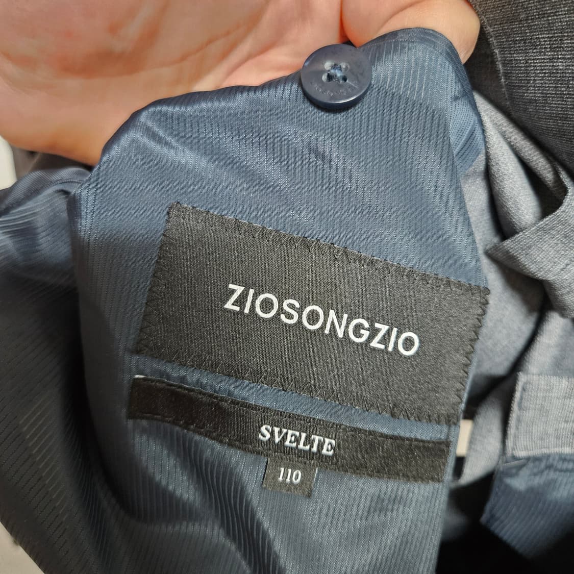 지오송지오 여름 정장 셋업 105/32 상품이미지5