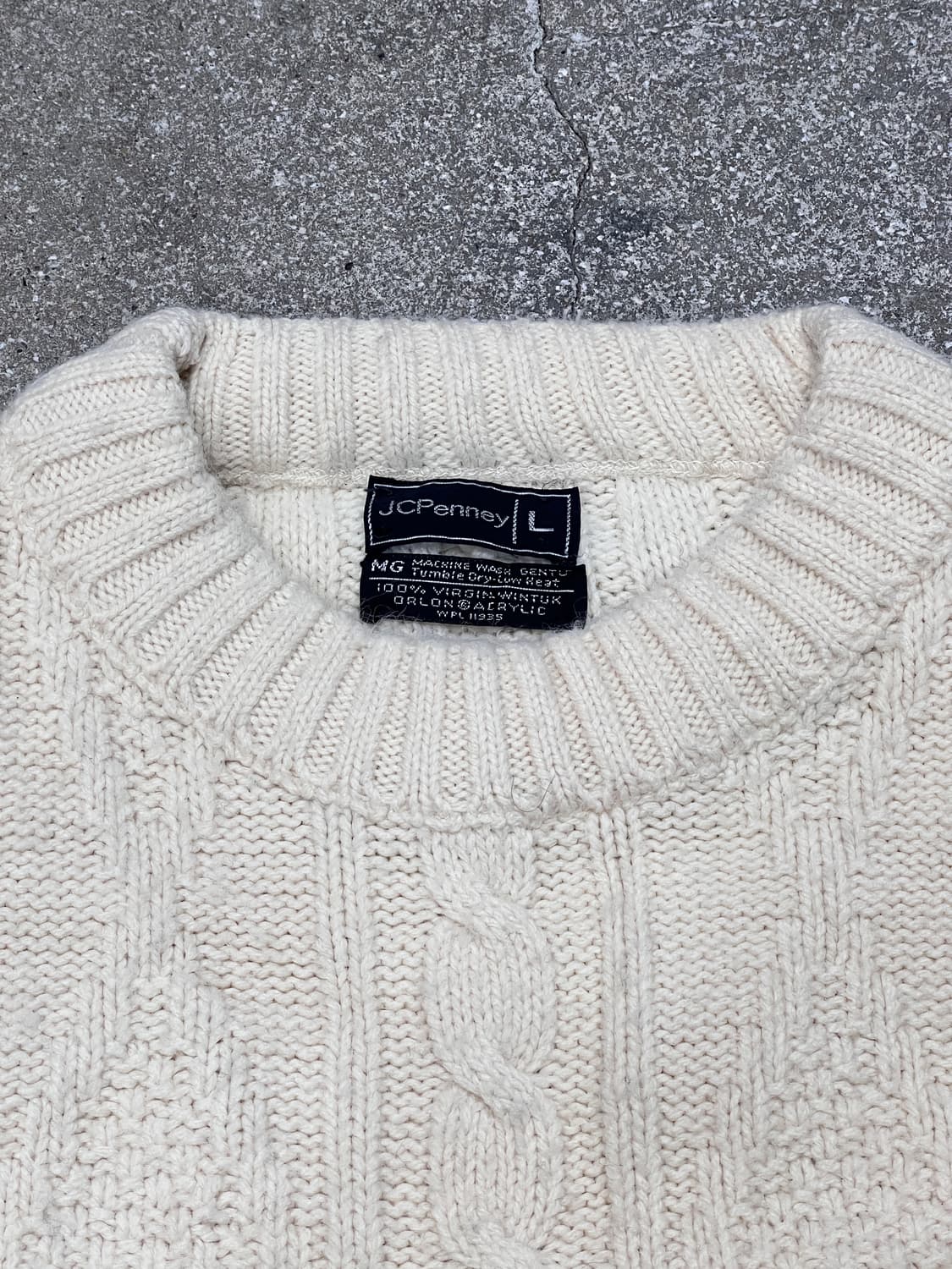 JCPenney 피셔맨 니트 상품이미지3