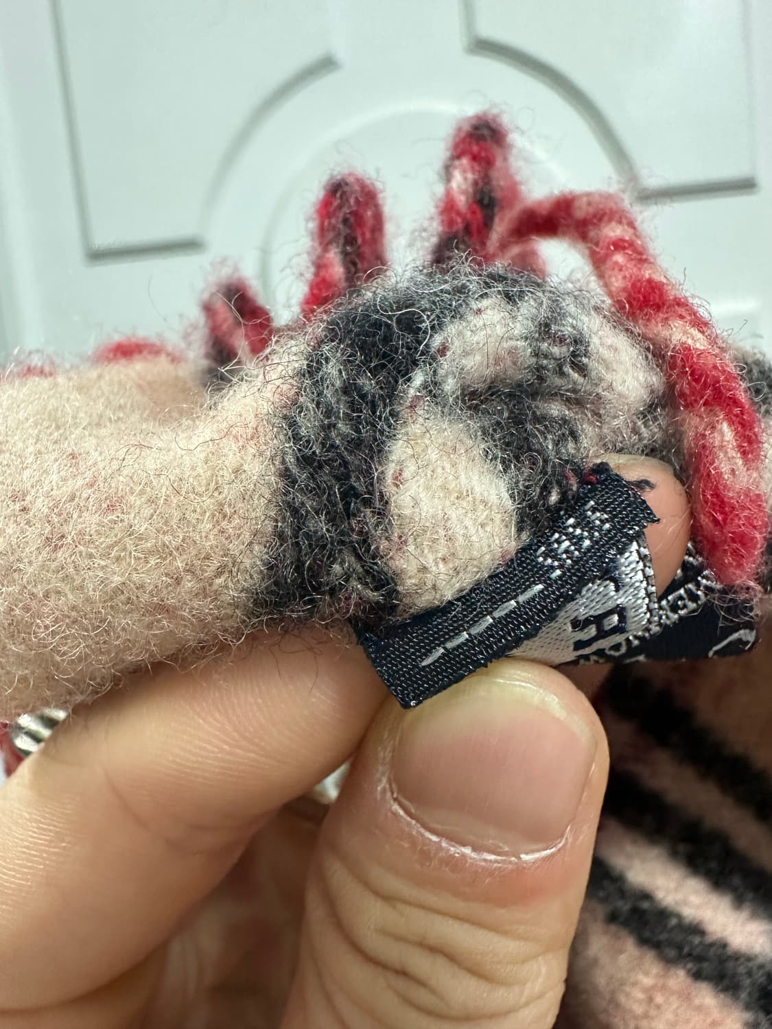 버버리 울 캐시미어 머플러 상품이미지5