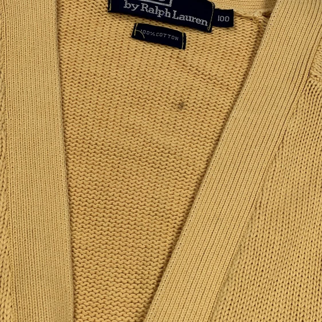 폴로 랄프로렌 포니 레트로 니트 가디건 (L) 상품이미지3