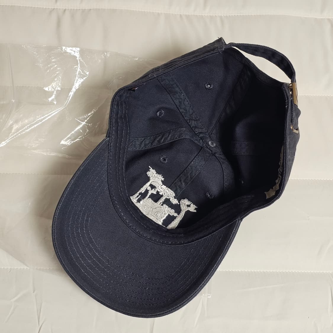 더차일드후드홈 마다가스카르 볼캡 모자 6P 데님블루 다크그레이 상품이미지3