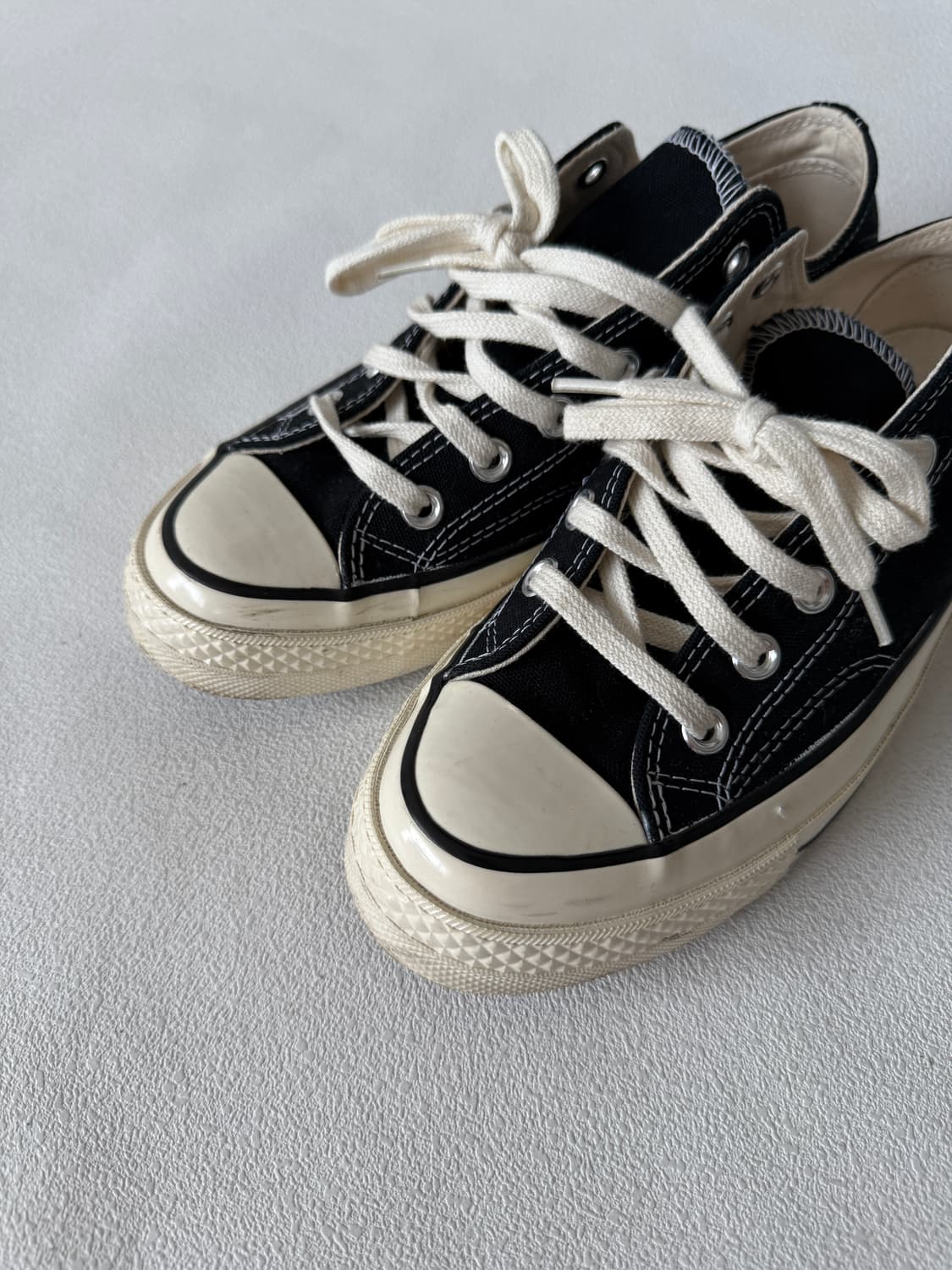 [250]컨버스(CONVERSE) 척 70 로우 블랙 상품이미지6