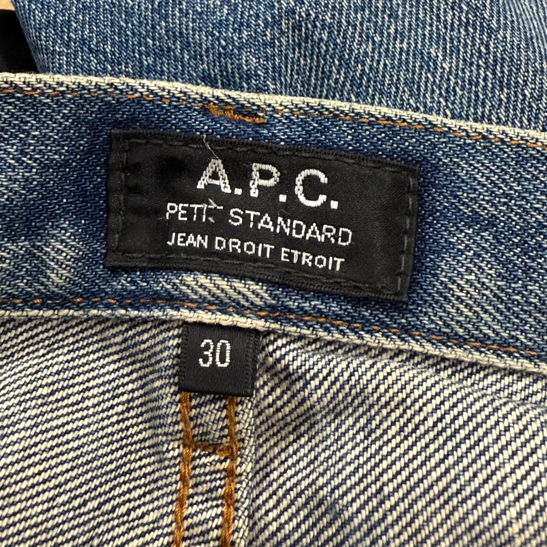 [ 정품/30 ] A.P.C. 아페쎄 데님 청바지 b15 상품이미지4