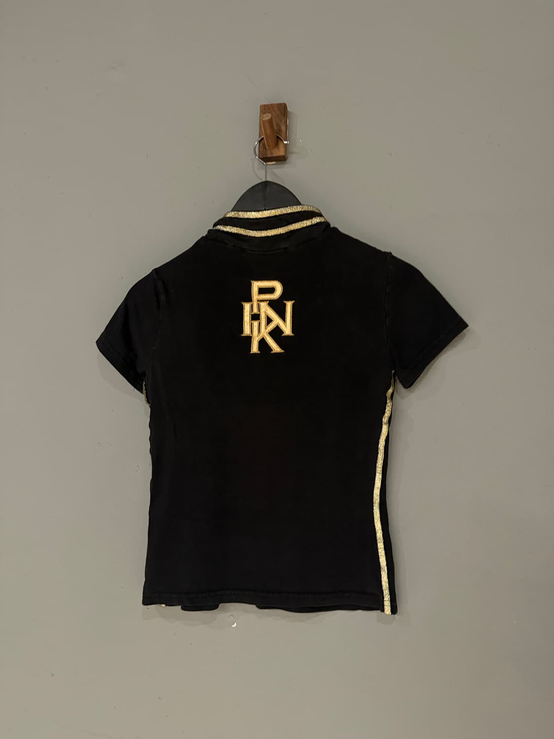 side-line detail high-neck top 상품이미지8