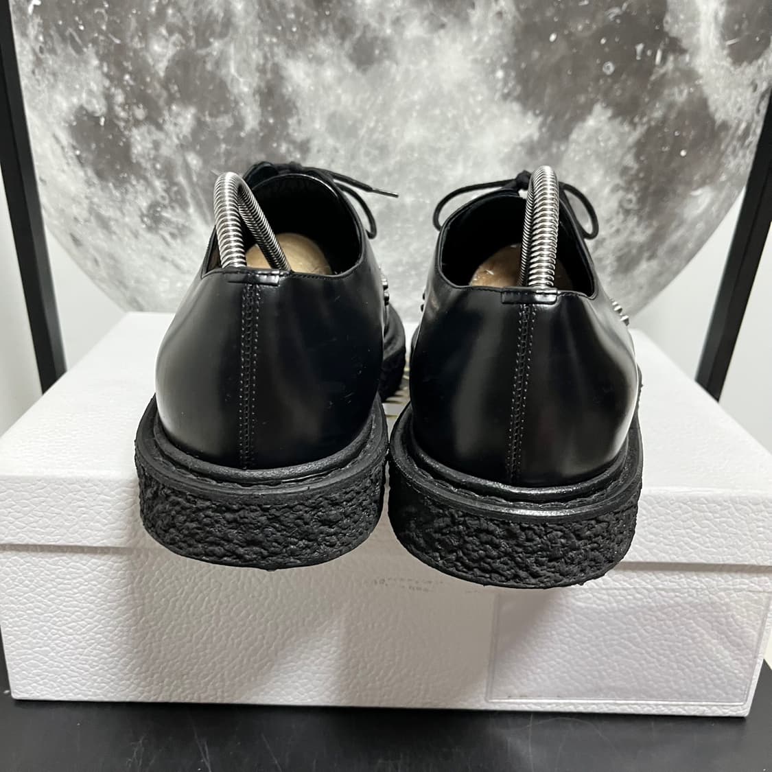 정품 40.5) 생로랑 스터드 클리퍼 구두 260~265 상품이미지4