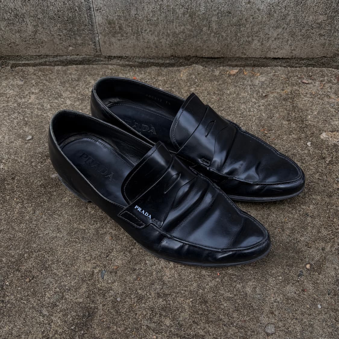 00s 프라다 로퍼 상품이미지1