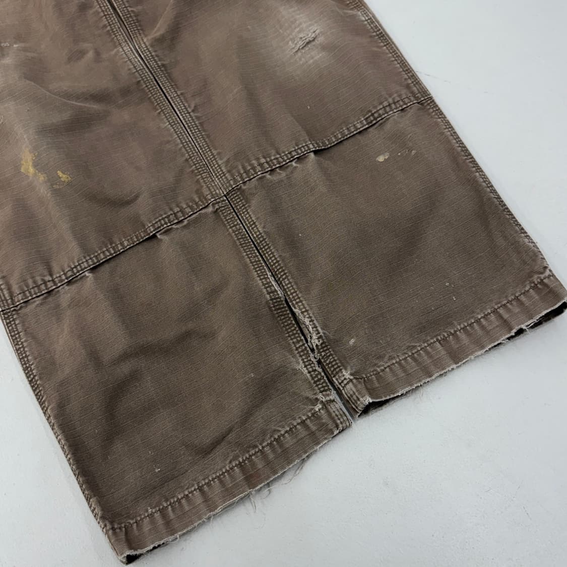 칼하트 OG 카펜터 다크브라운 페이딩 탄창 워크 카고팬츠 상품이미지6