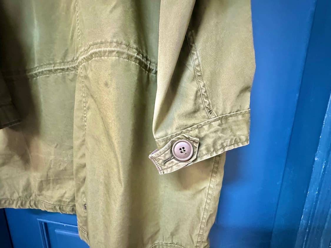 오리지널 M65 피쉬테일 외피 (100-105) 표기 L 내피X 상품이미지6