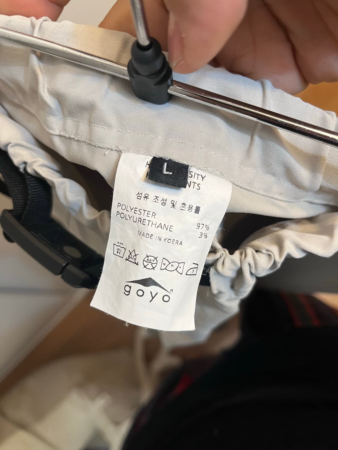고요웨어 하이 덴시티 하이커 팬츠등산바지 L 팝니다 상품이미지7
