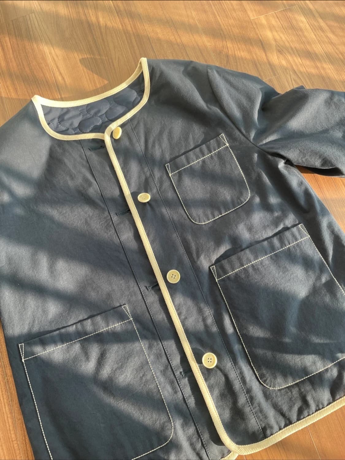 세인트제임스 샤르망 네이비 xs 상품이미지1