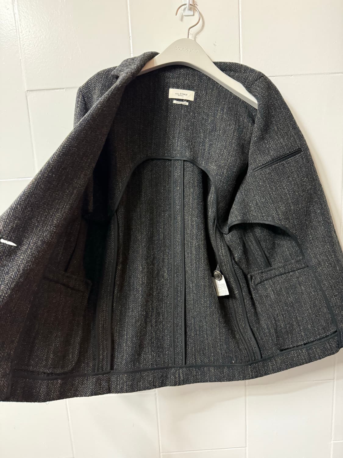 이자벨마랑 버진모 자켓 상품이미지3