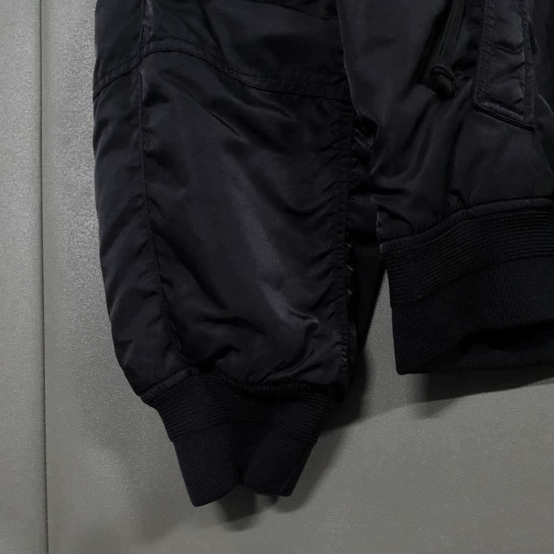 무신사 스탠다드 22FW 유아인 유틸리티 MA-1 보머 자켓 블랙 XL 상품이미지5