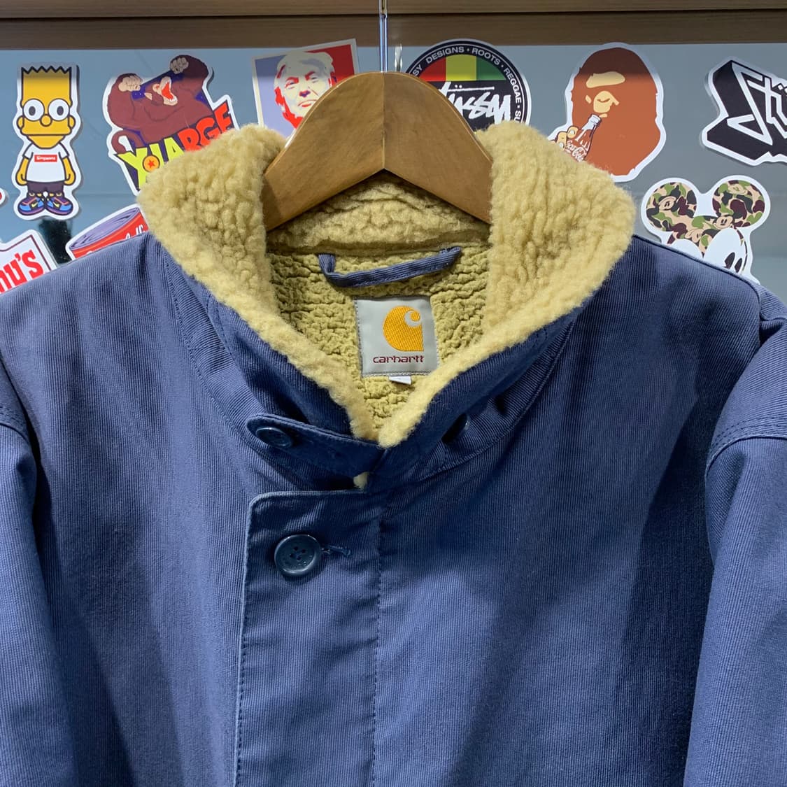 칼하트 쉐르파 덱자켓 상품이미지3