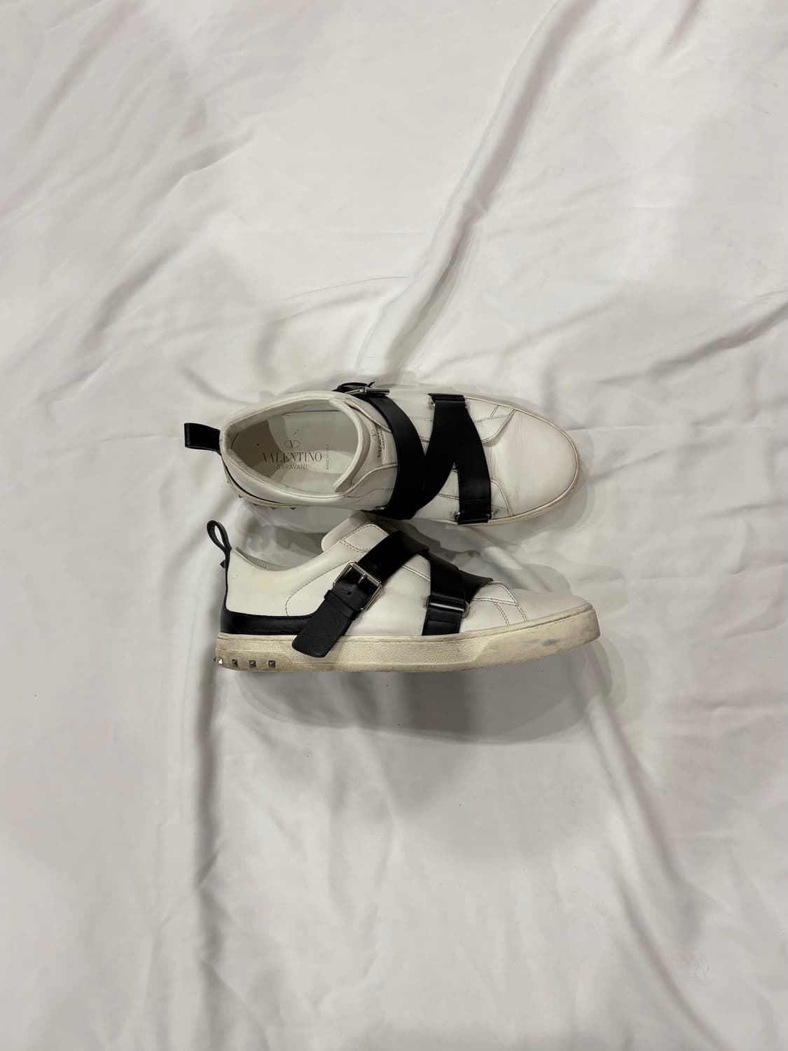 Valentino 벨크로 스니커즈 상품이미지4