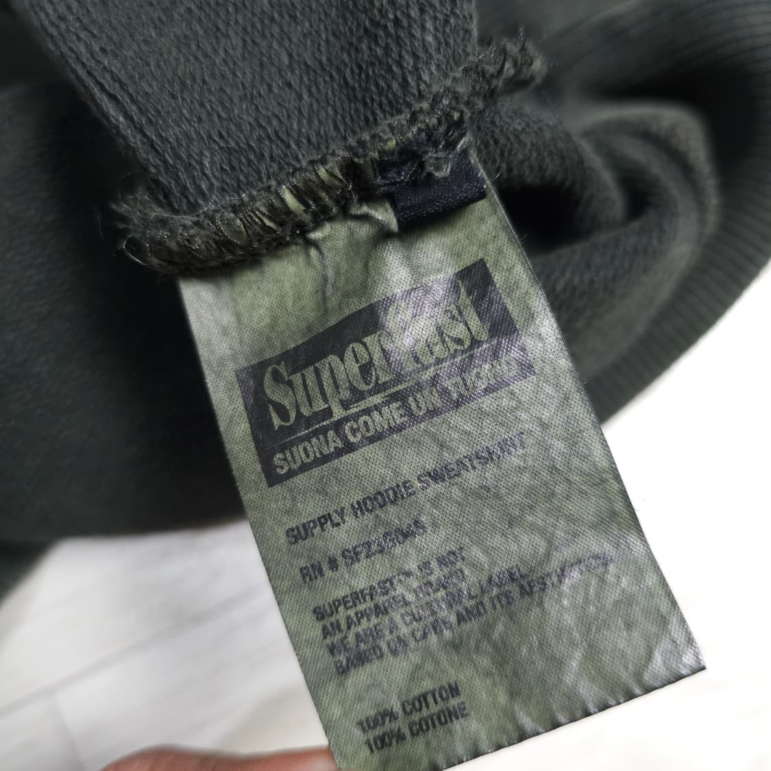 SUPERFAST 슈퍼패스트 몬테카를로 후디 S 상품이미지7