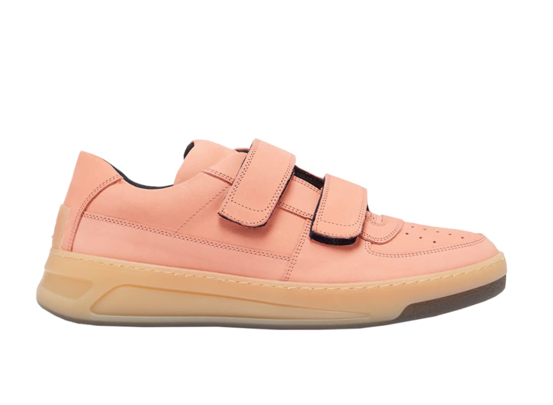 [43] 아크네 스튜디오 페리 누벅 벨크로 스니커즈 더스티 핑크 상품이미지1