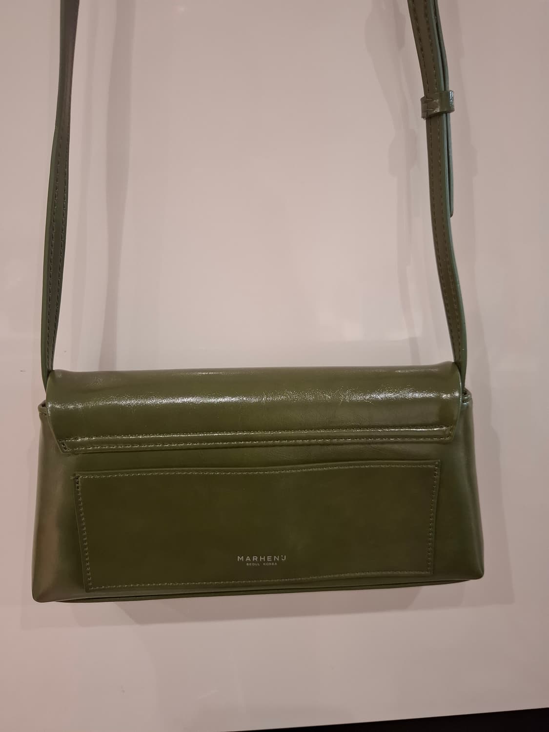 메르헨제이 미니 크로그백 올리브색 상품이미지5