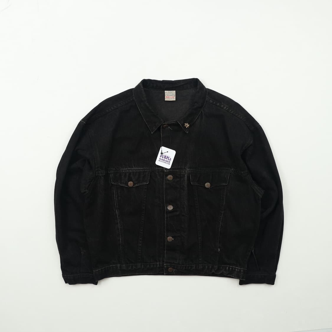 VINTAGE 청자켓 XL A1105 상품이미지1