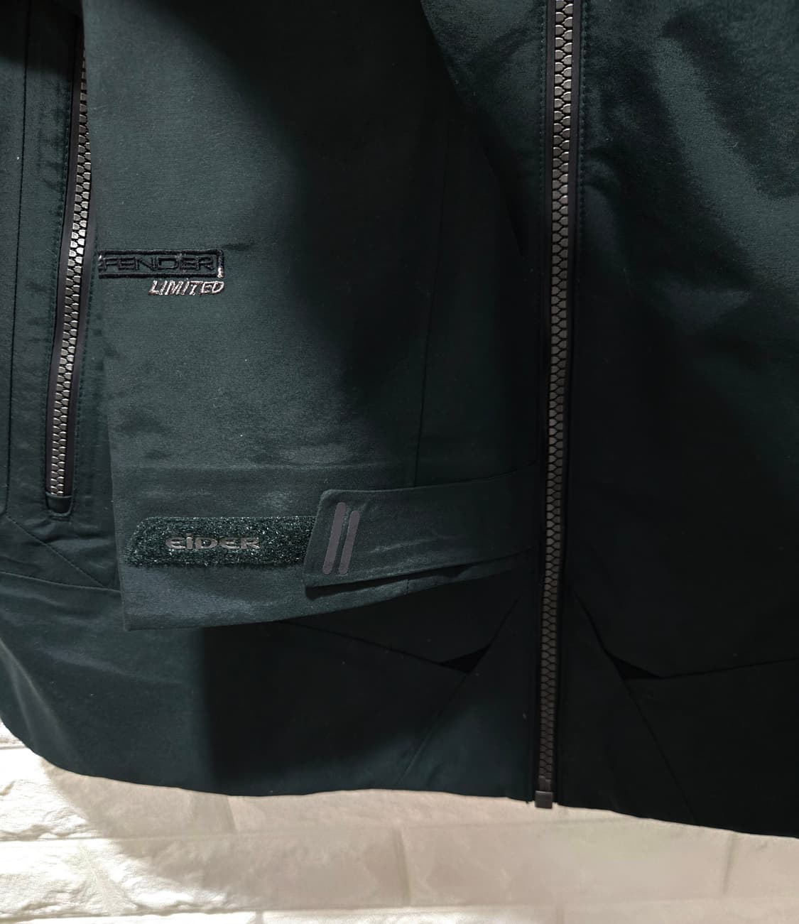 거의새것/ 아이더 알비아 디펜더 자켓 고기능성 바람막이 105 상품이미지7