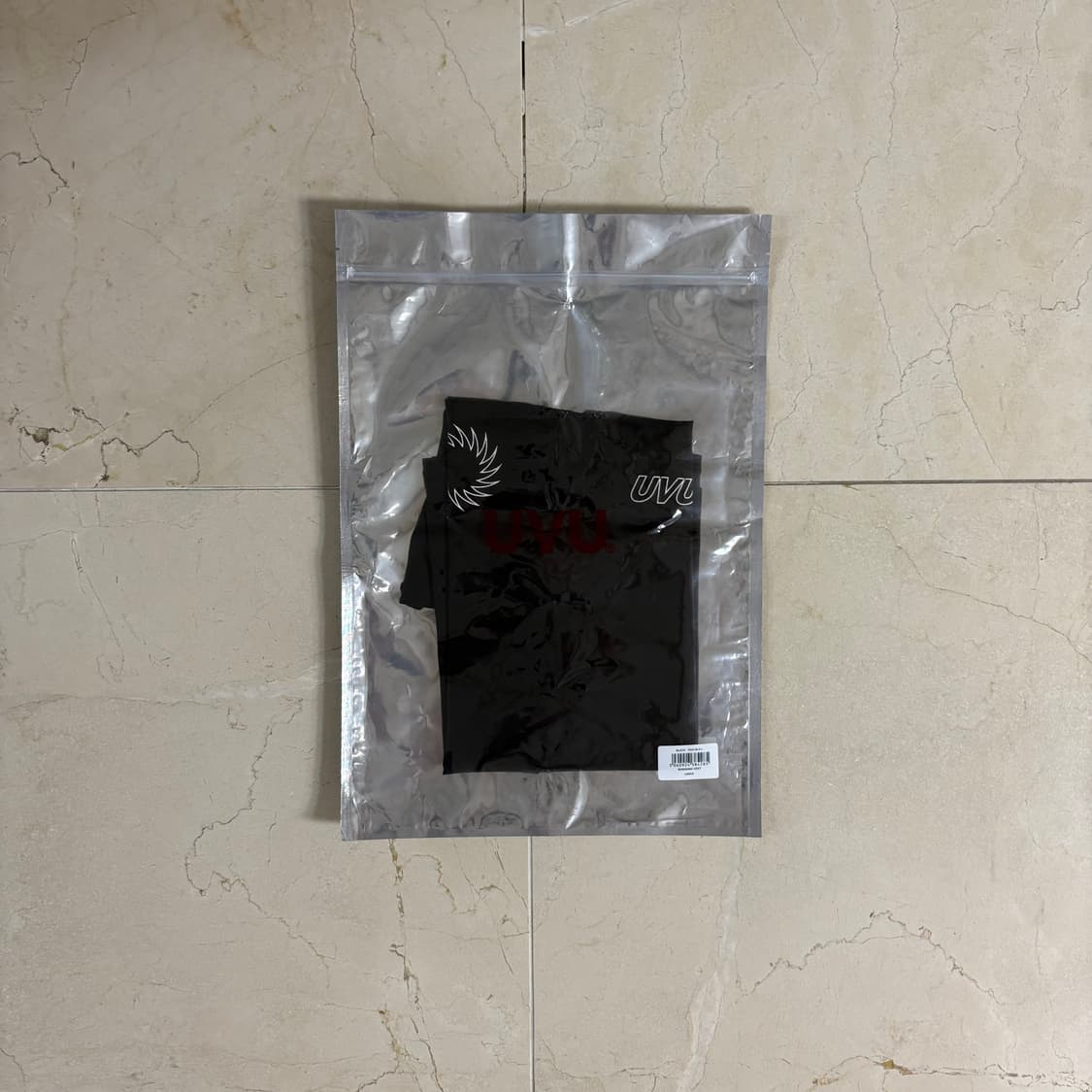 UVU Running vest black 상품이미지5
