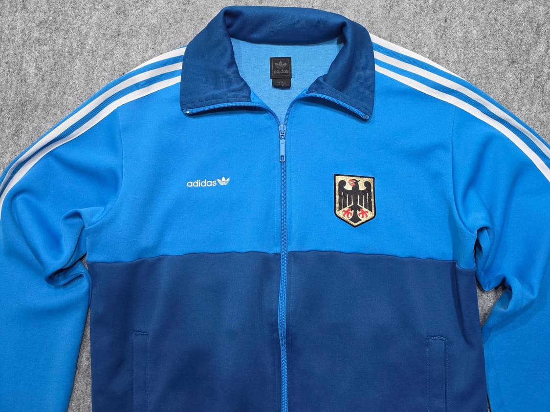 아디다스 레트로 올드스쿨 독일 국대 트랙탑 져지 110 상품이미지3
