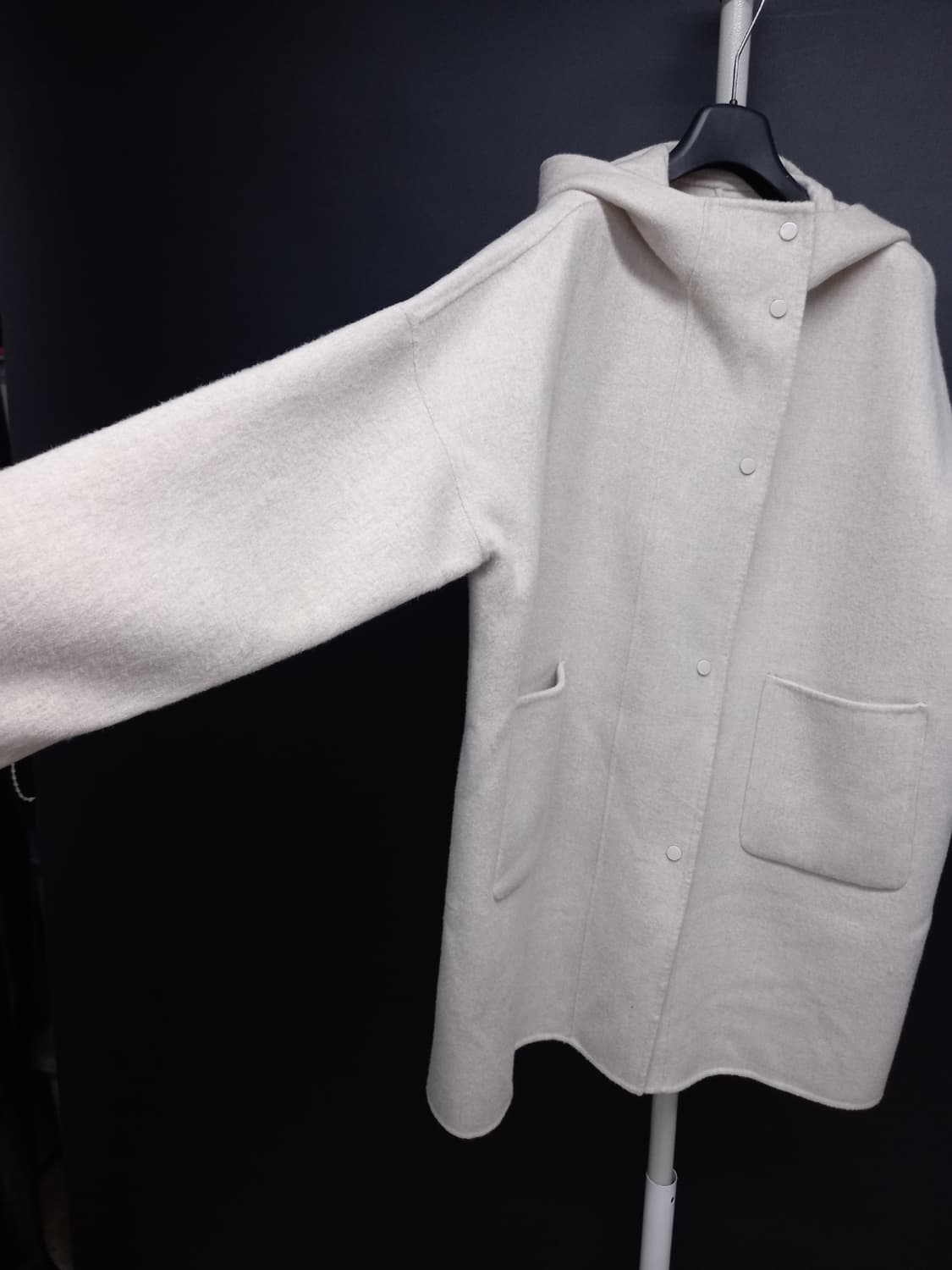 새 리가든 핸드메이드 후드 코트 F 44-77 상품이미지4