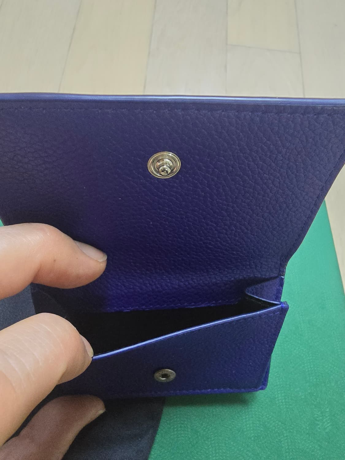 (점품)생로랑 미니 지갑 풀박스 상품이미지8