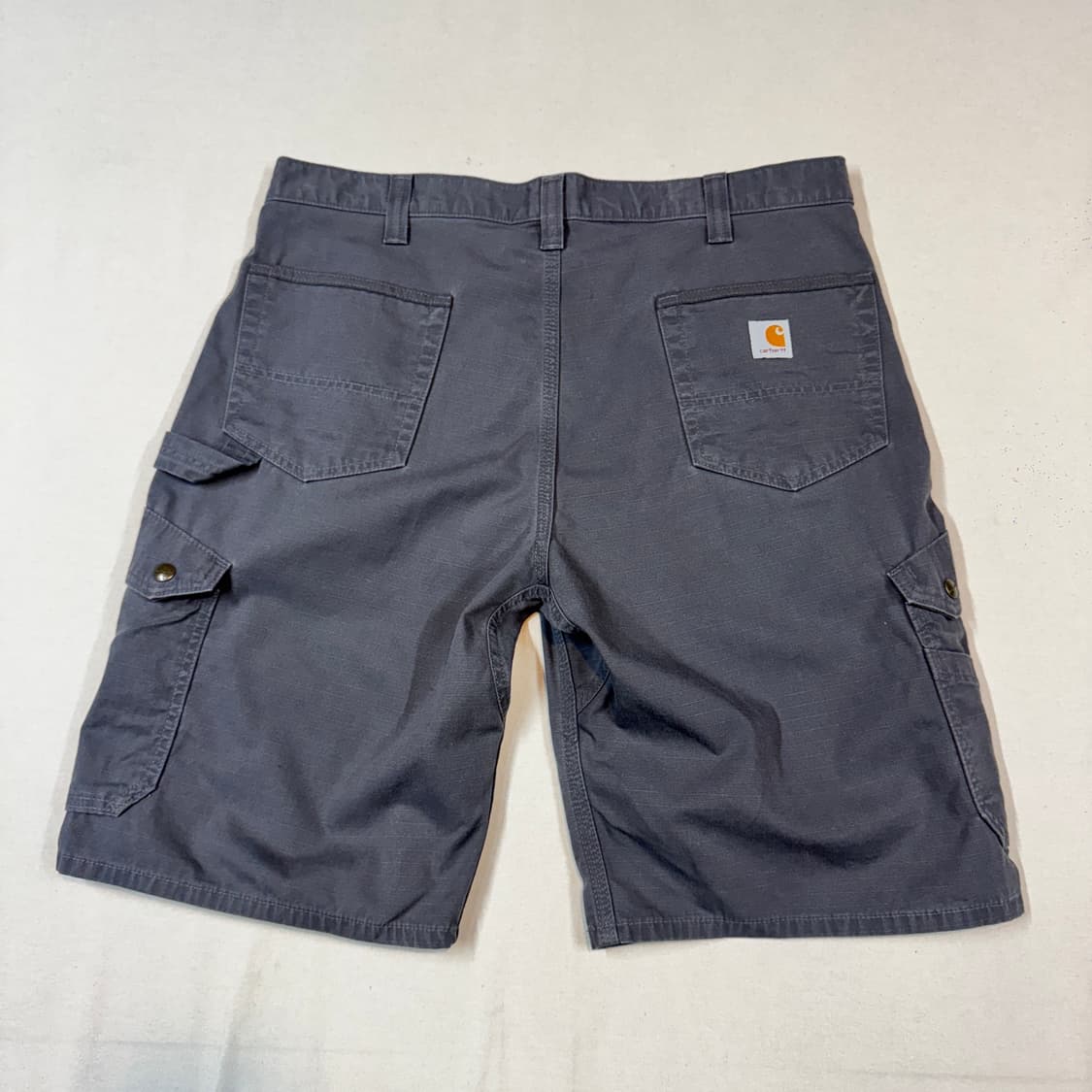 38inch) 칼하트 워크팬츠 반바지 카고 바지 상품이미지1