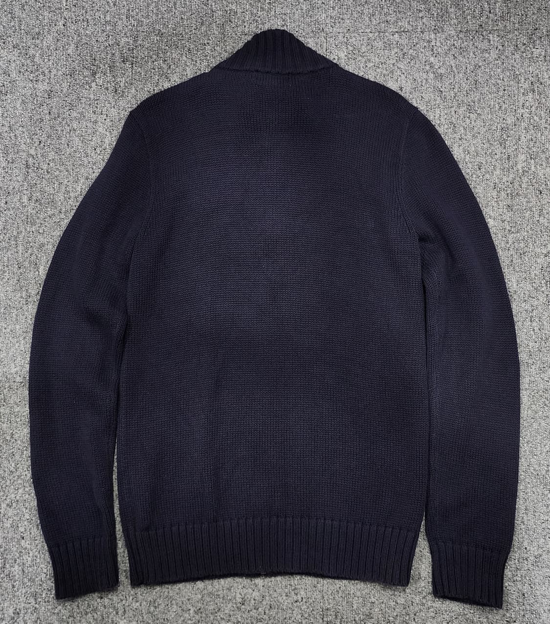 폴로 랄프로렌 니트 집업 네이비 XL 상품이미지2
